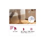 Zapuštěná - P 93134 LED vestavné svítidlo do zdi Edge Quadro hranaté se senzorem 8x8cm 1,2W 230V 2700K matný chrom - PAULMANN - foto 8