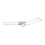 Hranatá - LD 14691-55 IVEN LED stropní svítidlo podlouhlé, stříbrná barva, ploché, 3 krokové stmívání 3000K - LEUCHTEN DIREKT / JUST LIGHT - foto 8