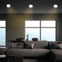 Bodová - BRI 7990016 LED vestavné / přisazené bodové svítidlo – pr.90mm, stmívatelné, 5W, 230V, teplá bílá, nastavitelné, bílá - BRILONER - foto 8