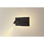 Bodová - LA 1003456 SOMNILA SPOT vnitřní nástěnné svítidlo LED 3000K, černá, verze vpravo vč. USB přípojky - BIG WHITE (SLV) - foto 8