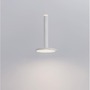 Subtilní - NV 9695228 Závěsné svítidlo PALENCIA matný bílý kov LED 11W 230V 3000K IP20 - NOVA LUCE - foto 8