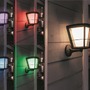 SmartHome Paul Neuhaus - PH 17439/30/P7 Hue LED White and Color Ambiance Venkovní nástěnné svítidlo Philips Econic 17439/30/P7 černé 2200K-6500K RGB - PHILIPS HUE (915005732101) - foto 8