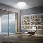 Kruhová - BRILO 7654016 Slim svítidlo LED panel pr.37,5 cm - 22W, 3000lm, hvězdné nebe, neutrální bílá, bílé - BRILO - foto 8