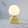 Stolní lampy dekorační - LD 19218-81 Kolekce Schöner Wohnen LED bateriové stolní svítidlo RUDI, inspirováno květy, USB, 3000-6000K - JUST LIGHT - foto 8