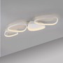 Dekorativní - LD 14039-16 Kolekce Schöner Wohnen LED stropní svítidlo PEBBLES, bílá, stmívatelné, podlouhlé, krokově stmívatelné, 3000K - JUST LIGHT - foto 8