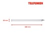 Přisazená - TF 202904TF TELEFUNKEN svítidlo pod skříňku s čidlem, 50 cm, 9 W, 700 lm, stříbrná - BRILONER - foto 8