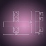 Bodová - PH 8720169318731 Hue 50608/31/P7 Hue WACA Centris stropní LED svítidlo 1x25W+GU10 3x5,7W 2810lm 2000-6500K RGB IP20 bílá - PHILIPS - foto 8