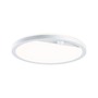 Nástěnná - P 94706 LED venkovní panel Smart Home Zigbee Lamina Backlight pohybové čidlo neláká hmyz IP44 kruhové 280mm CCT 14W 230V bílá umělá hmota - PAULMANN - foto 8