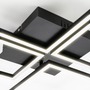 Hranatá - BRILO 3093-015 LED CCT rám 75 cm 38W 4000lm černá - BRILO - foto 8