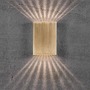 Nástěnná - NOR 2019051035 Venkovní nástěnné svítidlo Fold 15 2x5W LED mosaz čirá - NORDLUX - foto 8