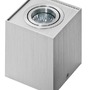 Downlight - AZZ AZ0991 Stropní bodové přisazené svítidlo Azzardo Eloy 1 aluminium AZ0991 GU10 1x50W IP20 9,5cm hranaté hliníkové - AZZARDO - foto 8