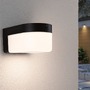 Nástěnná - P 95747 Hybrid LED venkovní nástěnné svítidlo Calyne domovní 230V + solární IP44 hranaté 145x229mm 3000K 2,3W 230V černá - PAULMANN - foto 8