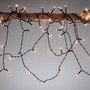 Dekorační - P 94641 Plug &amp; Shine LED světelný řetěz Yuna teplá bílá 12,4m IP44 2,5W černá - PAULMANN - foto 8