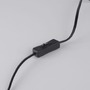 Stolní lampy pracovní - LD 11344-18 Kolekce Schöner Wohnen LED stolní lampa RIK, černá, třída A, otočné a nastavitelné, šňůrový vypínač, 3000K - JUST LIGHT - foto 8