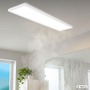 Hranatá - BRILO 7528416 Move LED stropní svítidlo do koupelny, přímé a nepřímé osvětlení, pohybové čidlo, bílé - BRILO - foto 8