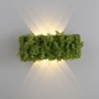 Dekorativní - LD 15637-66 GREEN CARLO LED nástěnné svítidlo islandský mech teplá bílá 3000K akustické - LEUCHTEN DIREKT / JUST LIGHT - foto 8