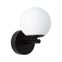K zrcadlu - P 71074 Selection Bathroom LED nástěnné svítidlo Gove IP44 3000K 230V 5W černá mat/satén - PAULMANN - foto 8
