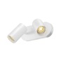 Bodová - LA 1006426 ASTO TUBE stropní přisazené svítidlo, válcové, max. 2x 10 W, bílé - BIG WHITE (SLV) - foto 8