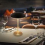 Stolní lampy dekorační - BRILO 7573015 Caxa stolní lampa - 2,8W, 300lm, bezdrátová, IP44, LED, stmívatelná, dotykový vypínač, černá/mosaz - BRILO - foto 8
