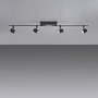 Bodová - PN 6525-18 Stropní svítidlo BARIK 4x GU10 4,50W 3000K + 1x LED 10W 3000K - PAUL NEUHAUS - foto 8