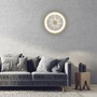 Kruhová - LD 14384-60 VERTIGO LED stropní svítidlo matná mosaz 50x50 kruhové křišťálový efekt stmívatelné CCT 2700-5000K - LEUCHTEN DIREKT / JUST LIGHT - foto 8
