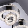 Hranatá - LD 14662-17 TIM LED stropní svítidlo, 8-ramenné, Smart Home, RGB+W RGB+2700-5000K MEDION - LEUCHTEN DIREKT / JUST LIGHT - foto 8