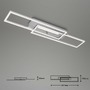 Hranatá - BRILO 3546-018 LED stropní svítidlo, 82,7 cm, 40 W, 4400 lm, hliník - BRILO - foto 8