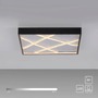 Hranatá - LD 14093-18 LED stropní svítidlo MIKADO, černá, hranaté, stmívatelné, paměťová funkce, SimplyDim, 3000K - JUST LIGHT - foto 8