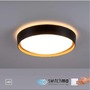 Kruhová - LD 14347-18 EMILIA Svítidlo přisazené 28,8W 3000K 4000lm černé - LEUCHTEN DIREKT / JUST LIGHT - foto 8