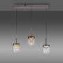 Dekorativní - PN 2742-70 LED závěsné svítidlo Q-KON 3-ramenné vícebarevné Smart Home ZigBee 2700-5000K - PAUL NEUHAUS - foto 8