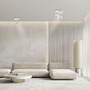 Bodová - PN 9051-16 LED stropní svítidlo PURE Oculis, bílá, stmívatelné, otočné a nastavitelné 2700K - PAUL NEUHAUS - foto 8