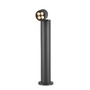 Sloupková - LA 1007512 R-CUBE 75 stojací lampa, 15 W, 2700/3000 K, PHASE, antracit - BIG WHITE (SLV) - foto 8