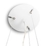Kruhová - RED R10633 MEDEA závěsná satinované sklo/chrom 230V 2GX13 55W - RED - DESIGN RENDL - foto 8