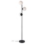 Stojací lampy - NOR 48613003 Stojací lampa Lilly 3x15W E14 černá opál - NORDLUX - foto 8