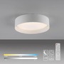 Kruhová - LD 14593-16 Kolekce Schöner Wohnen LED stropní svítidlo TAVOLI bílá, kruhové průměr 28,5cm, stmívatelné, dálkový ovladač, 2700-6500K - JUST LIGHT - foto 8