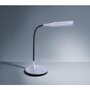 Stolní lampy pracovní - LD 13061-21 RAFAEL LED stolní lampa ve stříbrné barvě s flexibilním ramenem s měnitelnou teplotou chromatičnosti a stmíváním 2700-5000K - LEUCHTEN DIREKT / JUST LIGHT - foto 8