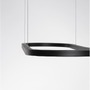 Dekorativní - NV 9345624 Závěsné svítidlo CUPPE černý hliník a akryl LED 58W 230V 3000K IP20 stmívatelné - NOVA LUCE - foto 8