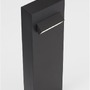 Sloupková - NV 9020921 Venkovní sloupkové svítidlo ZELDA černý hliník a akrylový difuzor proti oslnění LED 6W 3000K 100-240V IP65 - NOVA LUCE - foto 8