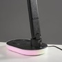 Stolní lampy pracovní - LD 11018-18 TINA LED stolní lampa černá dotykový stmívač nabíjení telefonu bezdrátově i USB 3000-5000K - JUST LIGHT - foto 8