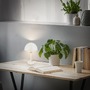Stolní lampy dekorační - BRILO 7591011 Gryde na noční stolek - s vypínačem, E14 patice, max. 25W, kávová / světlešedá - BRILO - foto 8