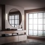 Koupelnová - BRI 2193018 Pil svítidlo k zrcadlu - 10W, 1200lm, LED, přímé a nepřímé osvětlení, 35cm, neutrální bílá, chrom - BRILONER - foto 8