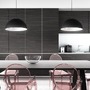 Polokoule - RED R11702 //  MONROE 50 závěsná matná černá/bílá  230V E27 42W - RED - DESIGN RENDL - foto 8