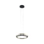 Závěsná - P 94928 LED závěsné svítidlo 3-krokové-stmívatelné Melira 2700K 24W černá mat/zlatá - PAULMANN - foto 8