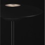 Na baterie - NV 9492441 Venkovní stolní lampa FABIO černý litý hliník a matný akryl LED 2W 3000K 5V DC 83st. IP54 vypínač na těle / USB kabel - NOVA LUCE - foto 8