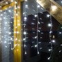 Závěsy a sítě - DLED LWC21 DECOLED LED světelná záclona HOBBY LINE, 2x1m, ledově bílá, 100 diod - foto 8