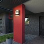 Nástěnná - BRI 3795015 LED nabíjecí nástěnné svítidlo, venkovní, pohybové čidlo, soumrakový senzor, IP44, černá - BRILONER - foto 8