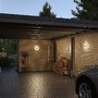 Nástěnná - P 94956 LED venkovní nástěnné svítidlo Aureva pohybové čidlo IP65 kruhové 220mm 2200 - 4000K 20,5W 230V antracit/bílá polykarbonát - PAULMANN - foto 8