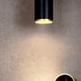Subtilní - IMPR 342180 Deko-Light závěsné svítidlo Lucea 15 černá 220-240V AC/50-60Hz 15,00 W 3000/4000 K 1500 lm tmavě černá RAL 9005 - foto 8