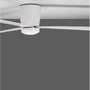 Ventilátory - NV 9952325 Stropní ventilátor DELL tělo z hliníku matná bílá 3ABS dřevěné listy - NOVA LUCE - foto 8