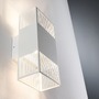 Dekorativní - P 71252 LED nástěnné svítidlo Tharin IP44 3000K 120x104mm 2x3,7W bílá - PAULMANN - foto 8